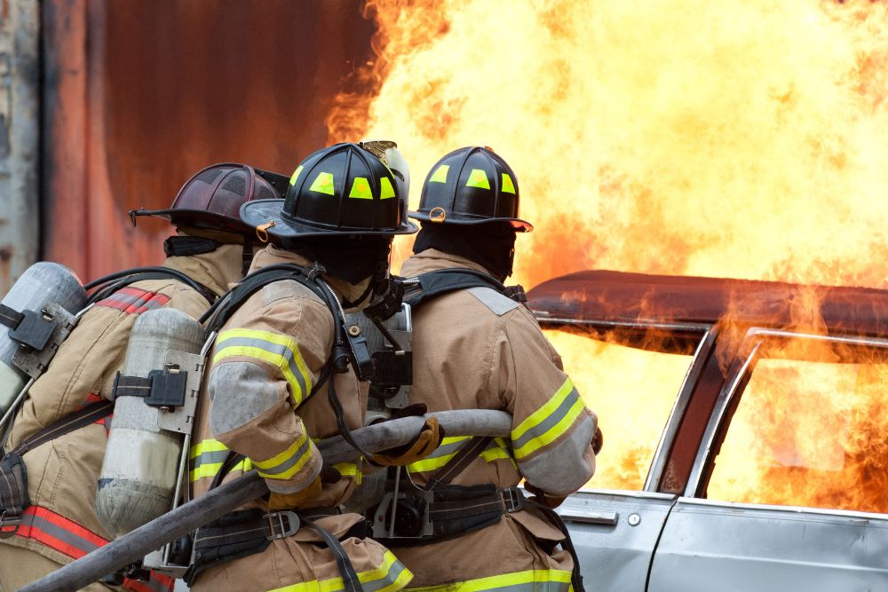 "EVs Regularly Catch Fire"